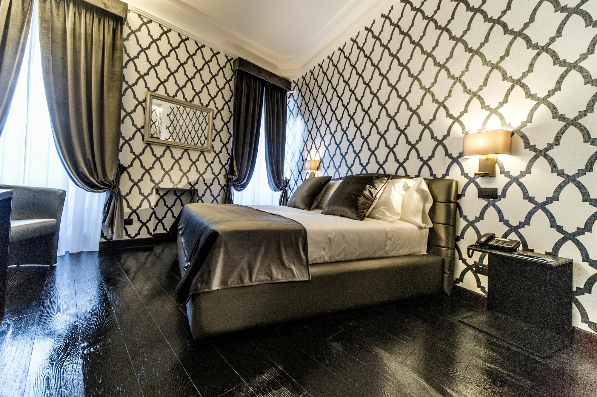 Via Veneto Suites Róma Kültér fotó